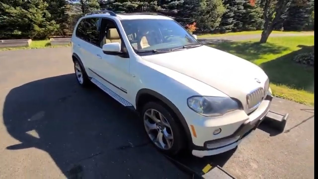 2010 BMW X5 48i oil change