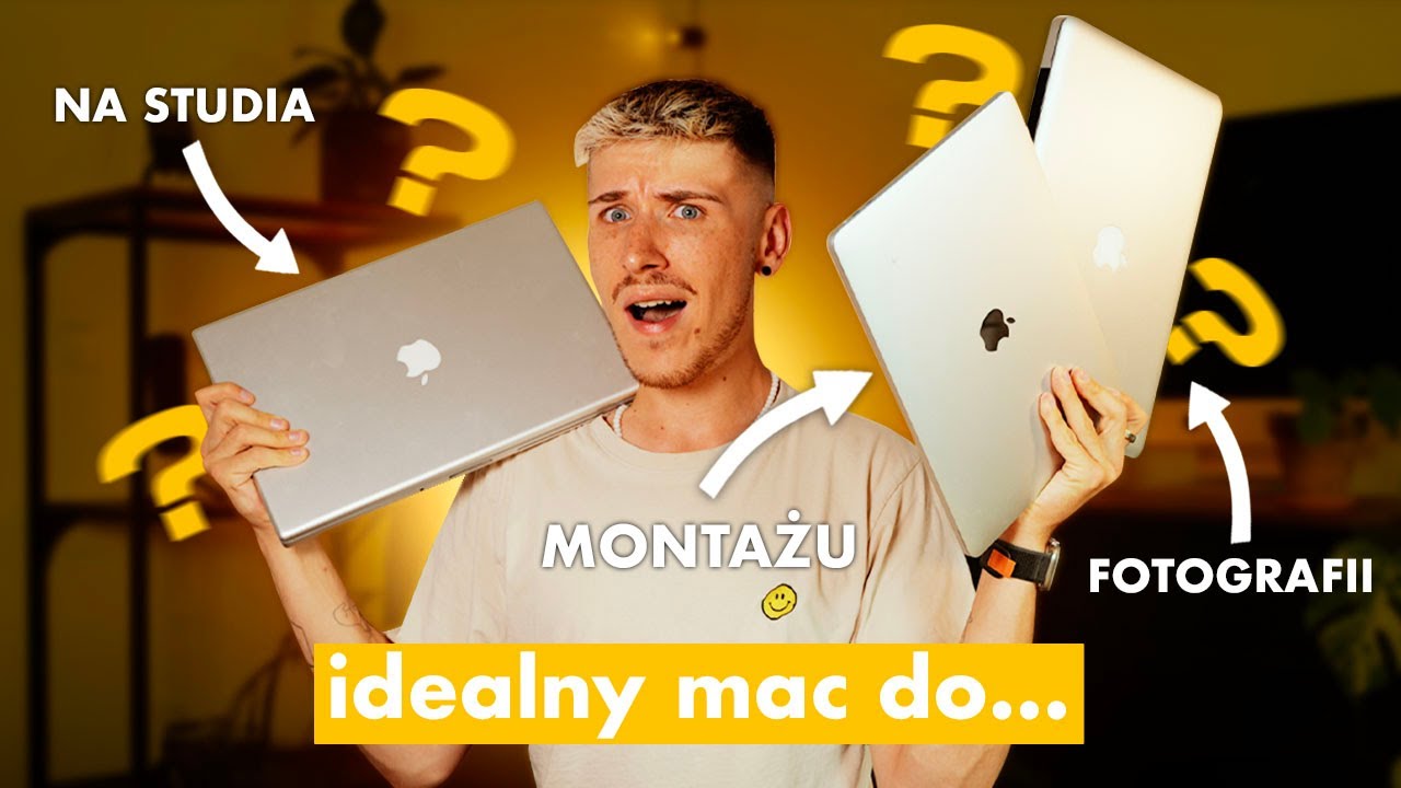 Jakiego MacBooka kupić w 2025? | Te modele są warte każdej złotówki!