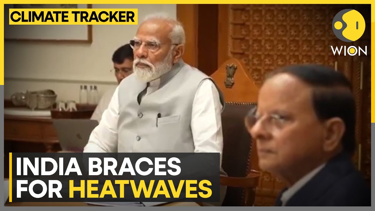 Indian PM Modi chairs review meeting on preparedness for heatwave conditions | WION Climate Tracker