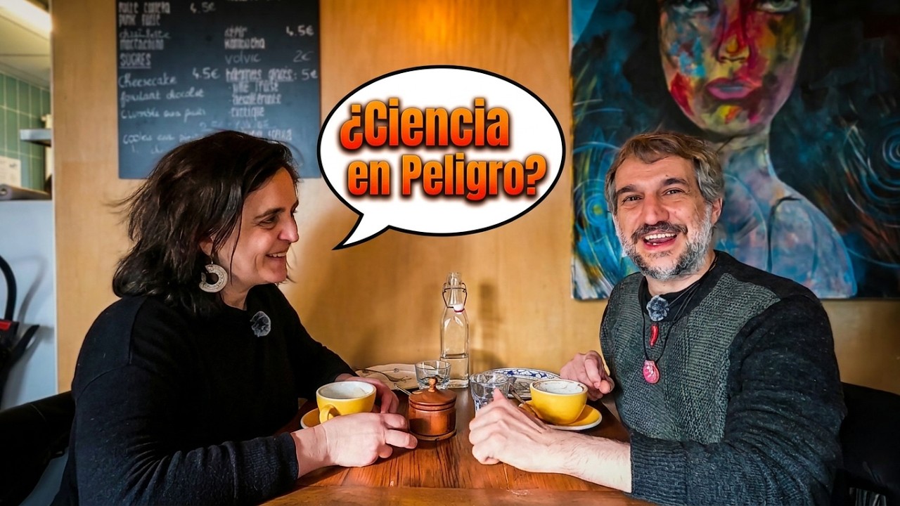 Una merienda y una conversación sobre ciencia y sobre la vida, con Sheila Ons.