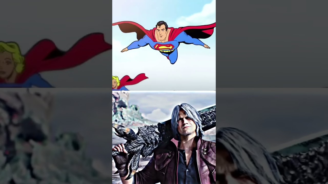 1k special 🥳 Story of Superman vs Anime/Games Characters/Comics