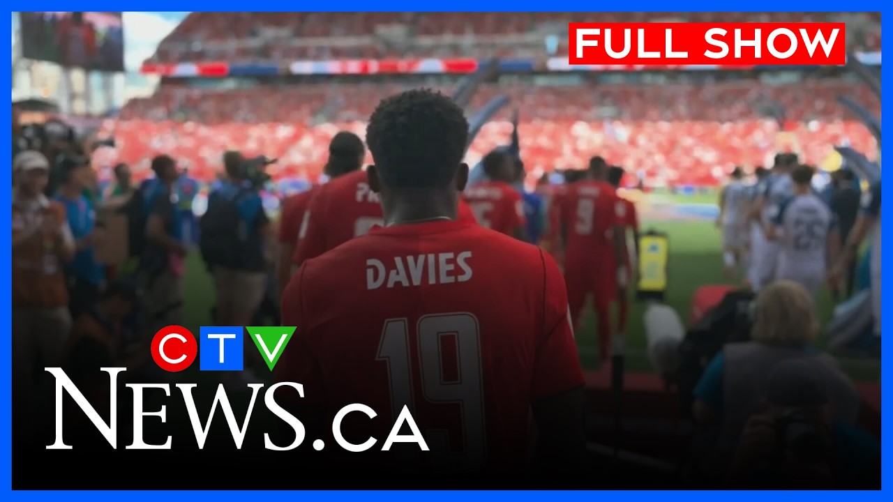 Сборная Канады играет на домашнем поле | CTV News Vancouver в шесть часов, 12 июня 2026 г.
