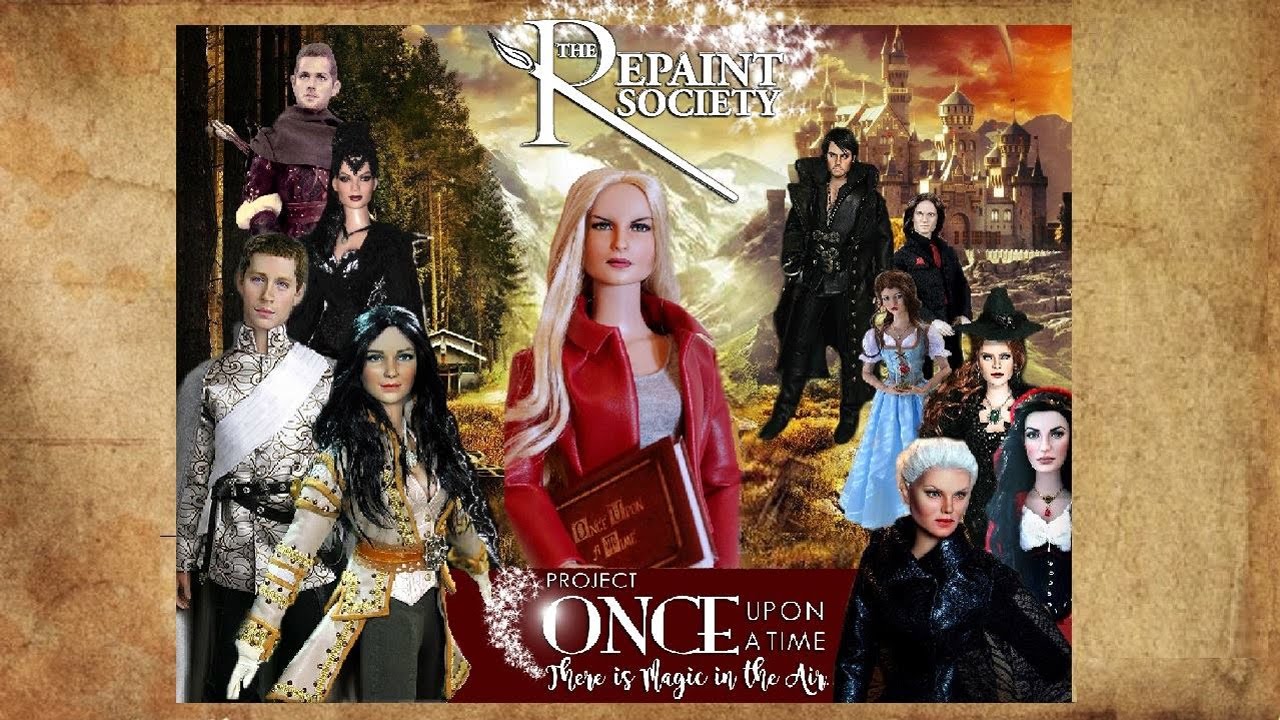 The Repaint Society Presents the Once Upon a Time Doll Show