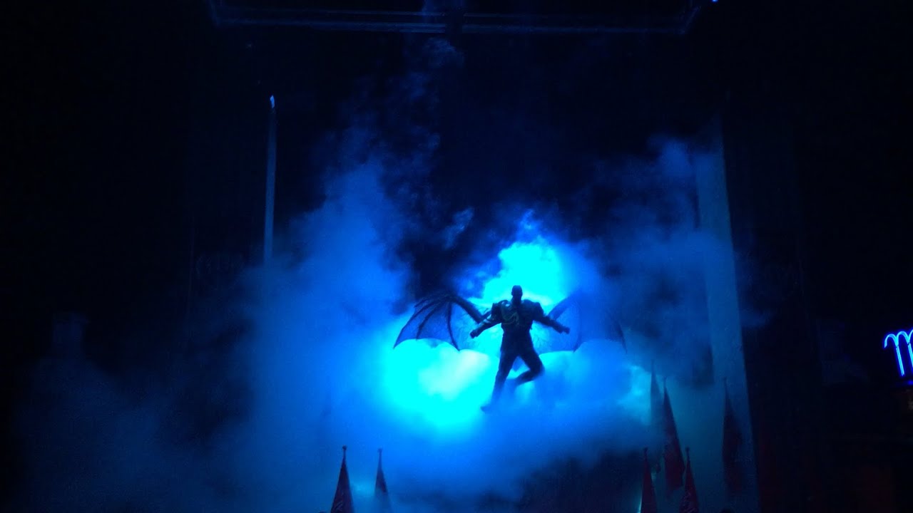 Halloween Horror Nights 4 Opening Scaremony