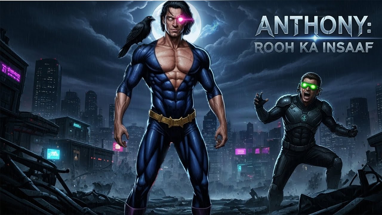 ANTHONY: ROOH KA INSAAF | Anthony comics short story | #indiansuperhero #superhero  #rajcomics
