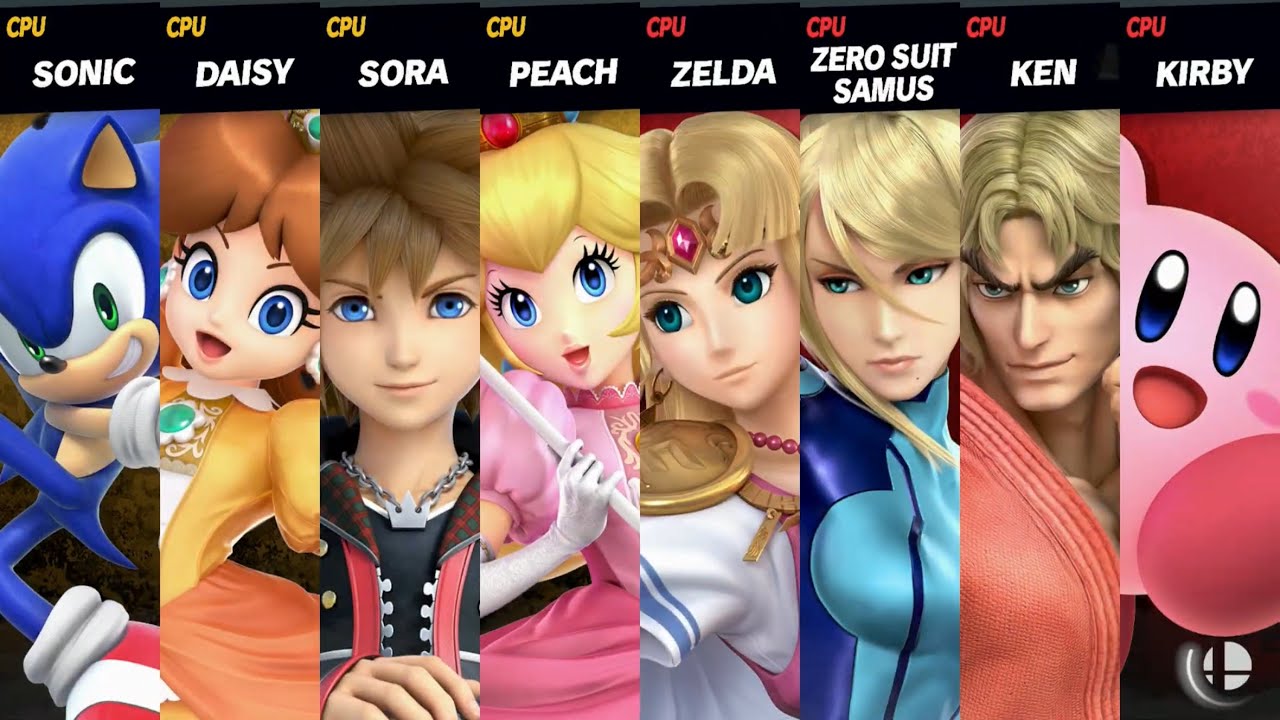 Super Smash Bros. Ultimate - Agustin Aimetta & Michael (Daisy Fan) vs. 