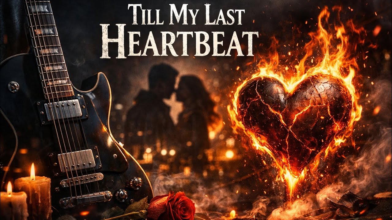 Till My Last Heartbeat – A Balada Rock Que Vai Mexer Com Seu Coração 🔥❤️ (Love Metal 2026)