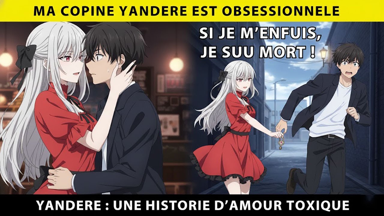 Yandere  ma copine est obsessionnelle, si je fuis, je suis fini !