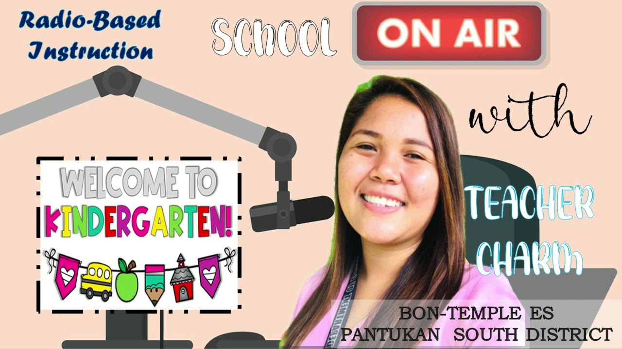 WATCH  I  RADYO Z-ESKWELA   I   KINDER WEEK 2 Q1