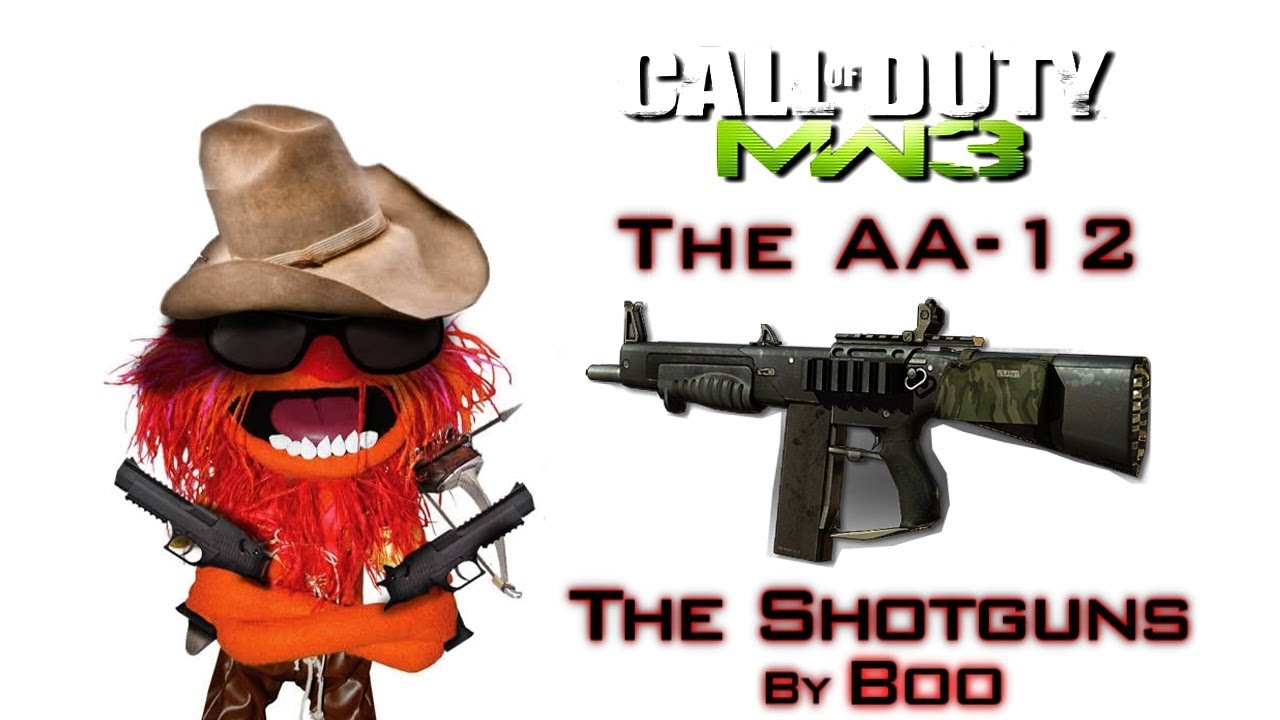 AA-12 Action | Shotgun Session 4/6 - Modern Warfare 3