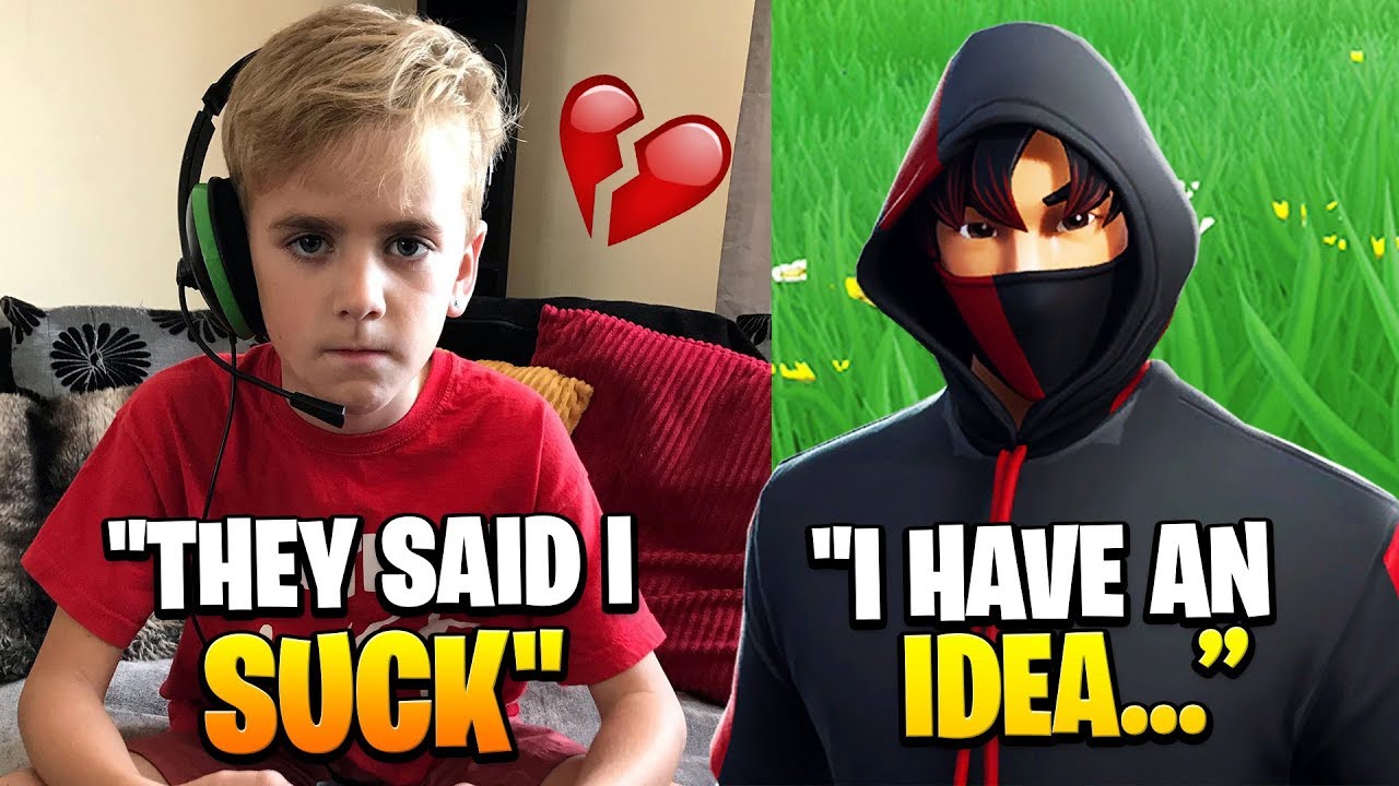 TOXIC PROS Made Fun Of A NOOB, So I Protected Him... (Fortnite)