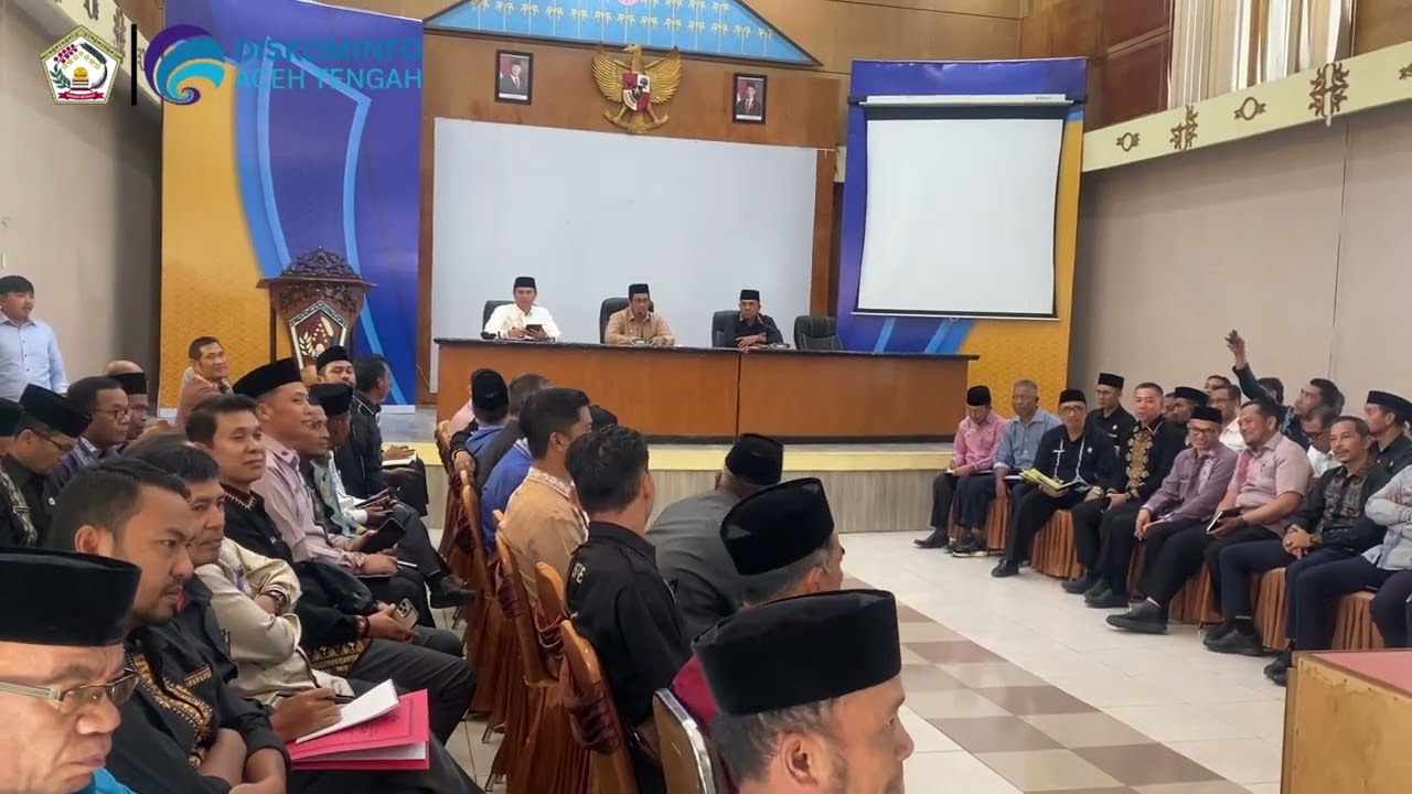 Rakor Pemkab Aceh Tengah: ASN Ditekankan Maksimal Layani Masyarakat
