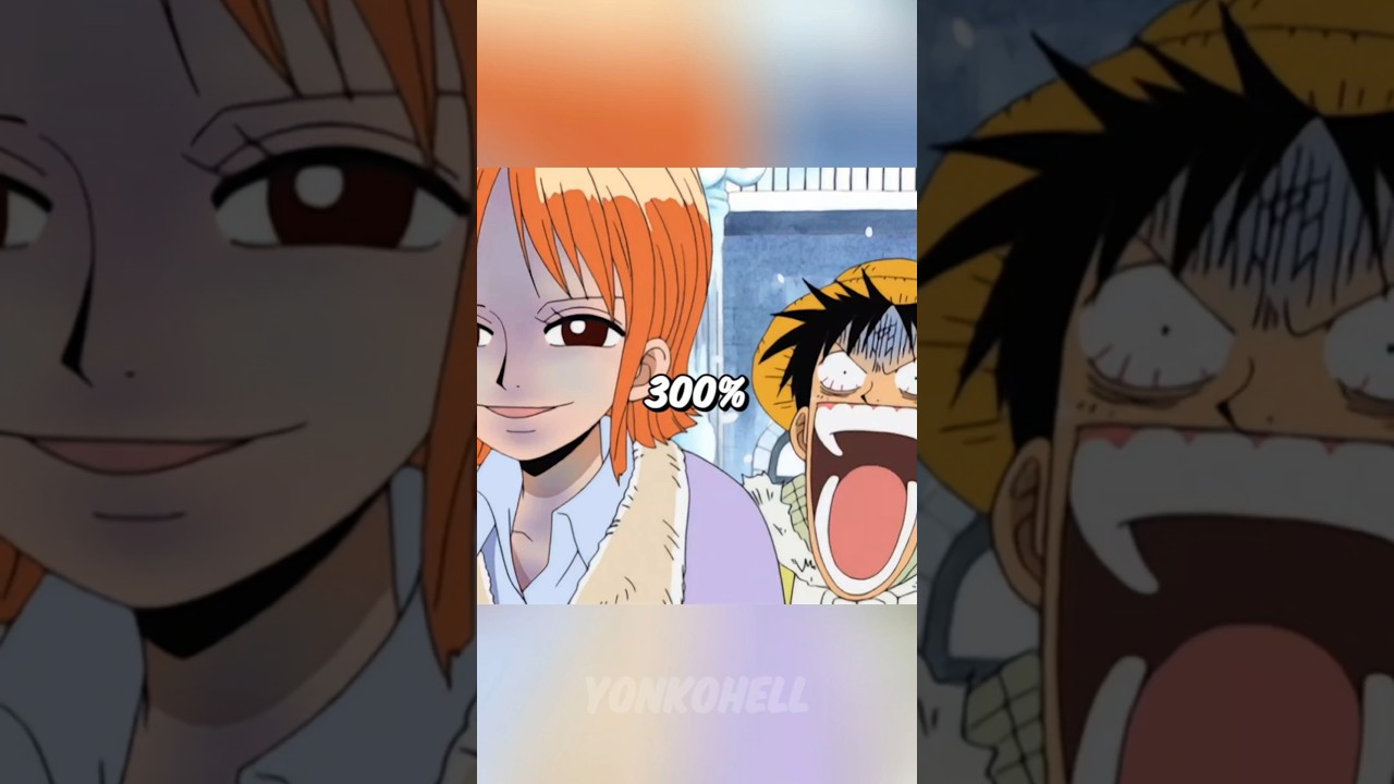 Luffy wears Nami's coat| 🤣