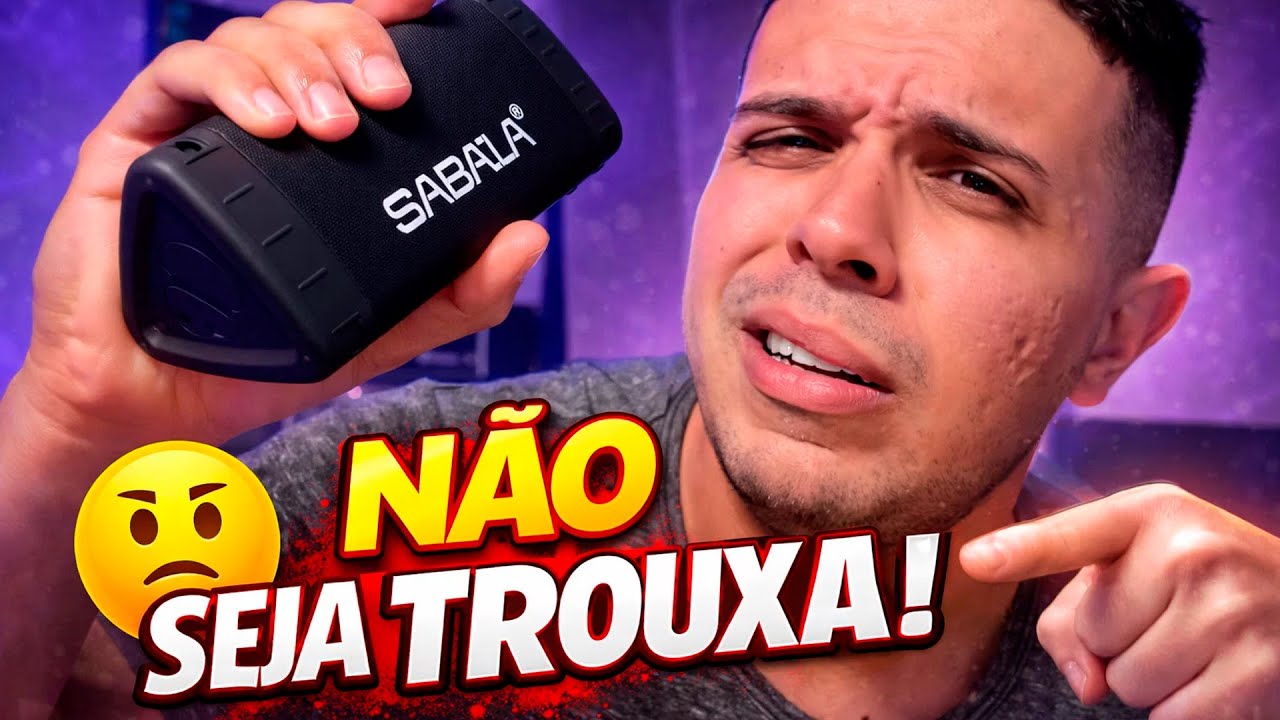 CAIXA DE SOM SABALA DR 901 É BOA? VALE A PENA? REVIEW