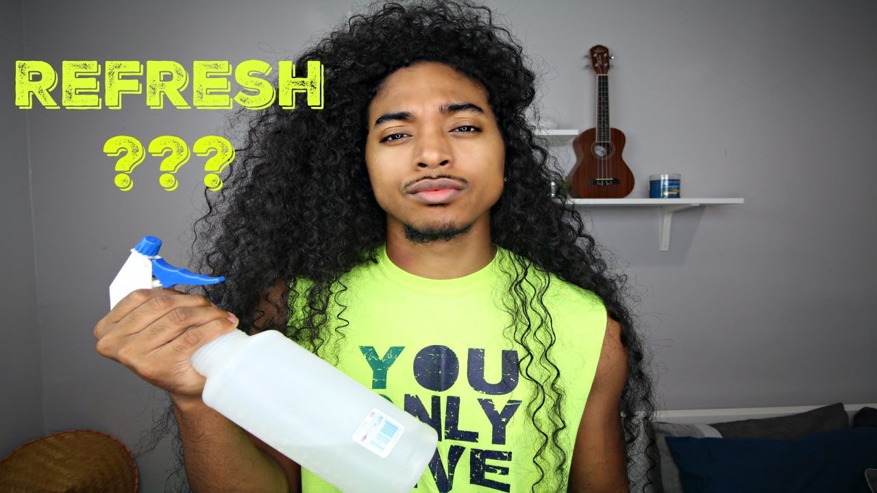 How To Refresh Curly Hair