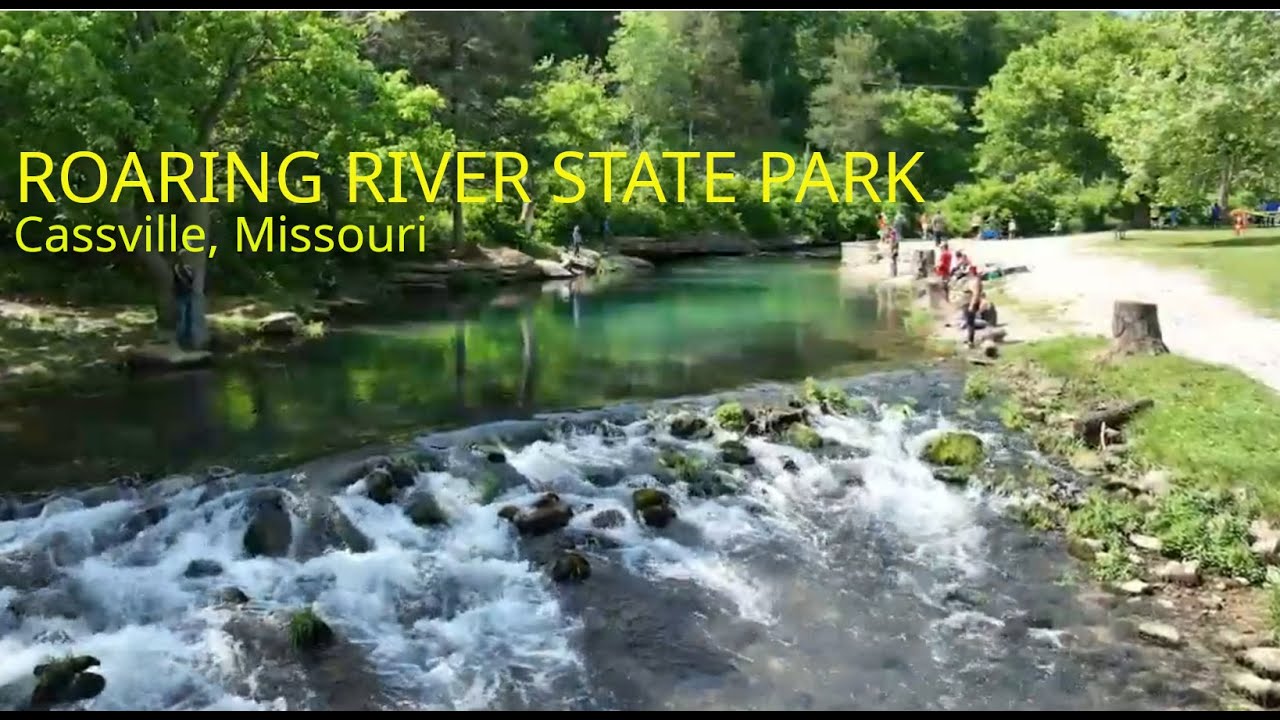 Roaring River State Park | Missouri's Most Visited State Park