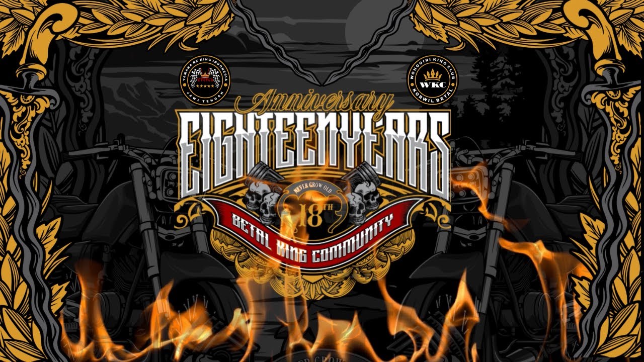 OM ADELLA - ANNIVERSARY EIGHTEENYEARS WKC KORWIL BEKICOT BETAL KING COMMUNITY 30 NOVERMBER 2025