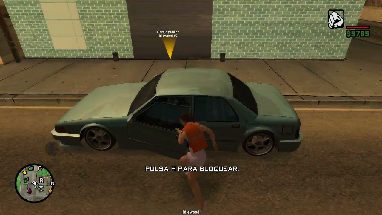 Breve muestra de los accesos rápidos en vehículos en Latam Gamers