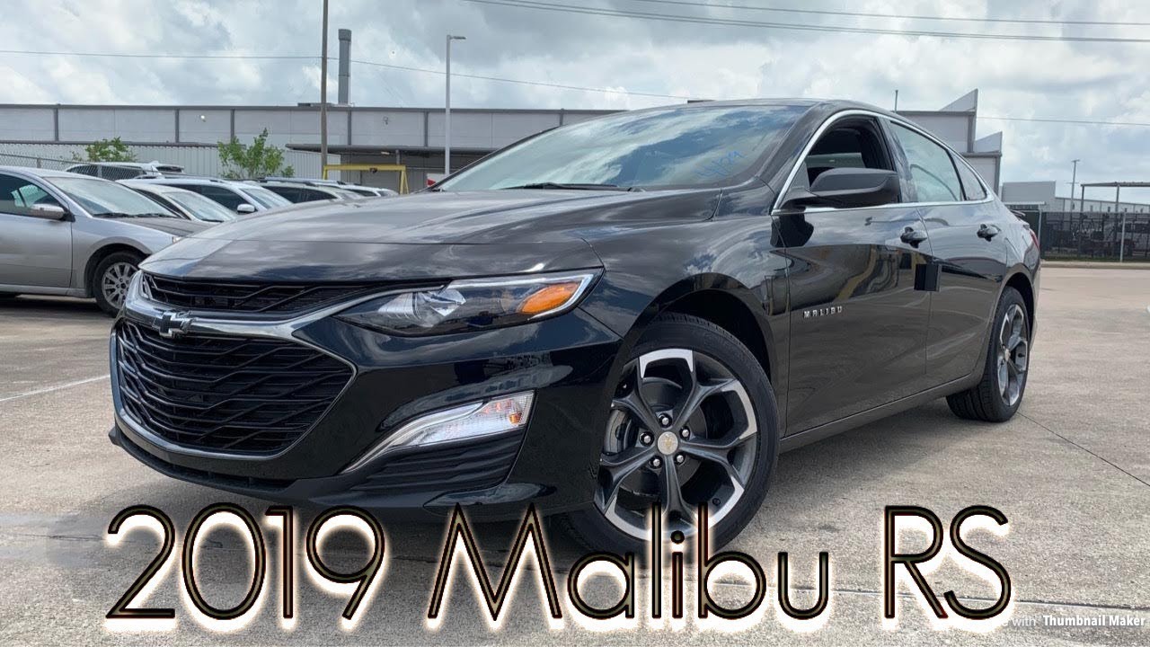 2019 Chevrolet Malibu RS (1.5L TurboCharged) - Review