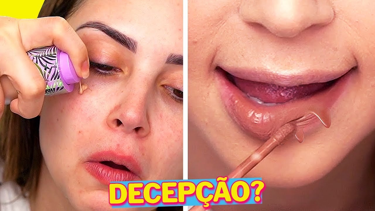 TESTANDO MAQUIAGENS QUE EU QUERIA MUITO