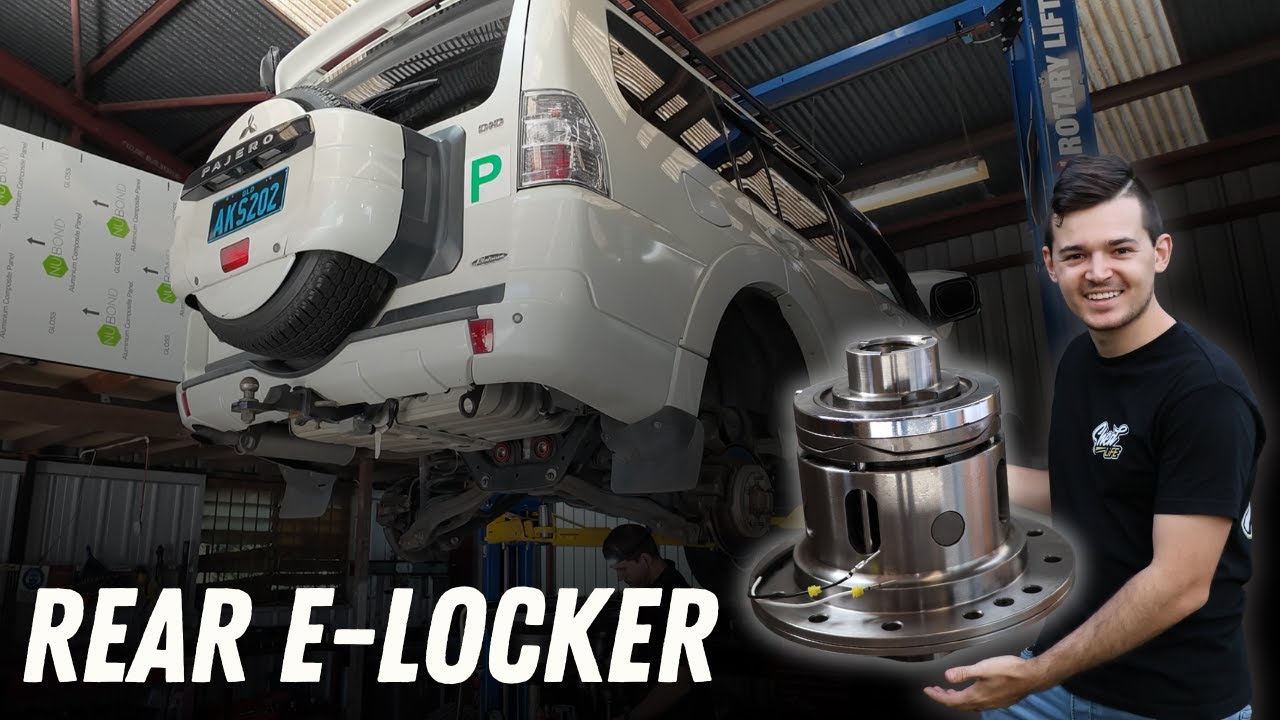 We Test Fit a Rear E-Locker for Mitsubishi Pajero 🔥