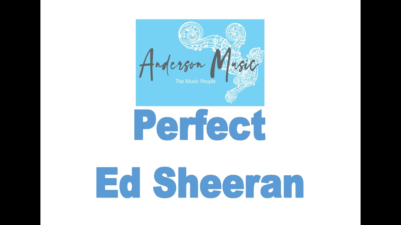 Perfect - Ed Sheeran - Saxophone Quartet