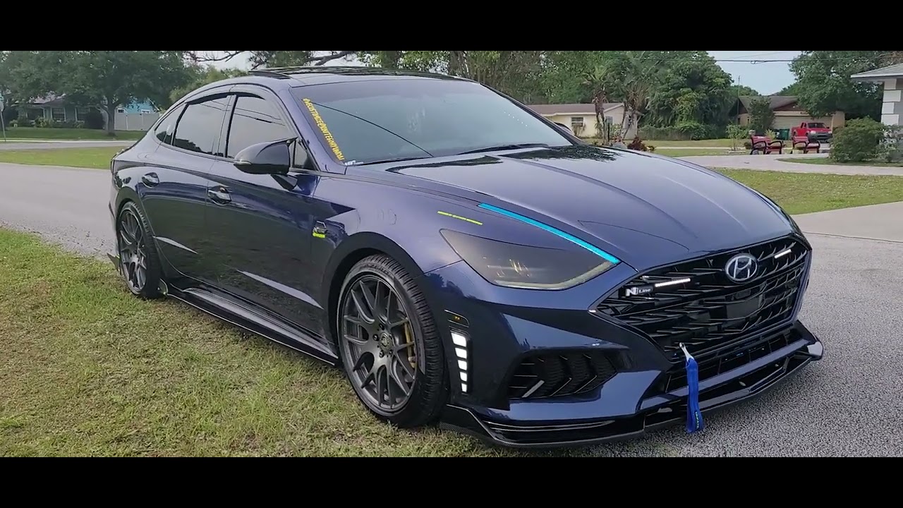 2021 sonata Se #3 22 Hyundai N..full modified 