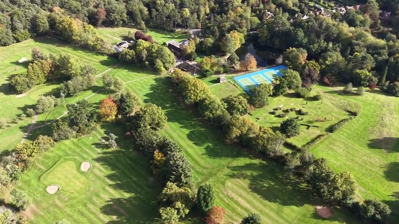 Lickey hills golf course autumn 