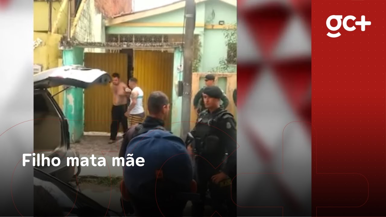 Agora: filho mata mãe na Região Metropolitana de Fortaleza