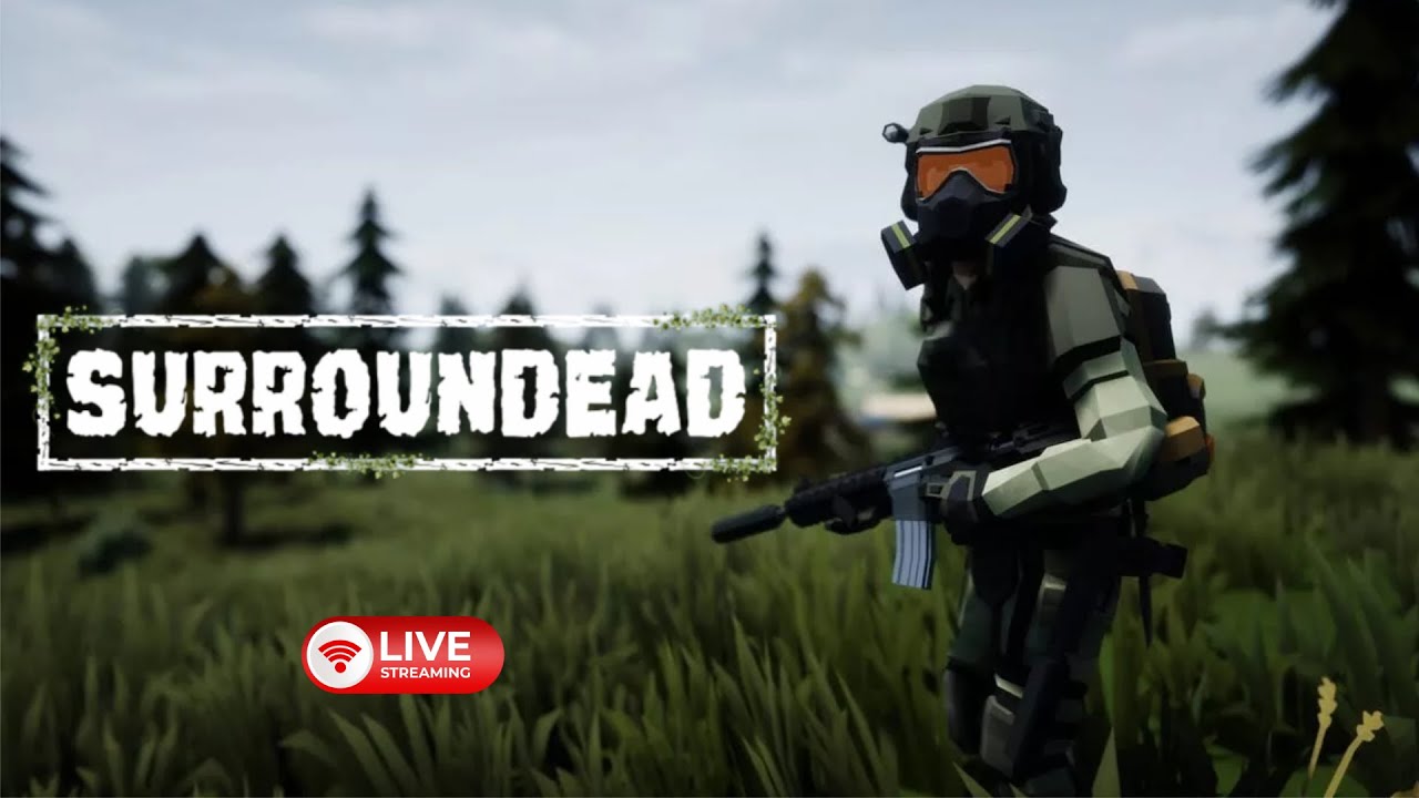 SurrounDead - Low poly DayZ?