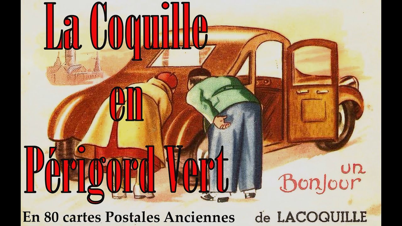 La Coquille en Périgord Vert.