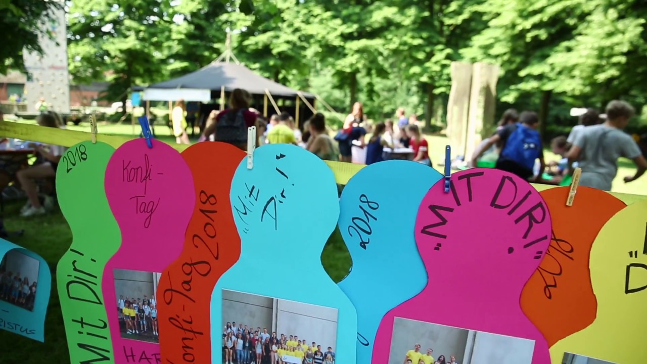 Konfirmandentag 2018 im Kloster Frenswegen