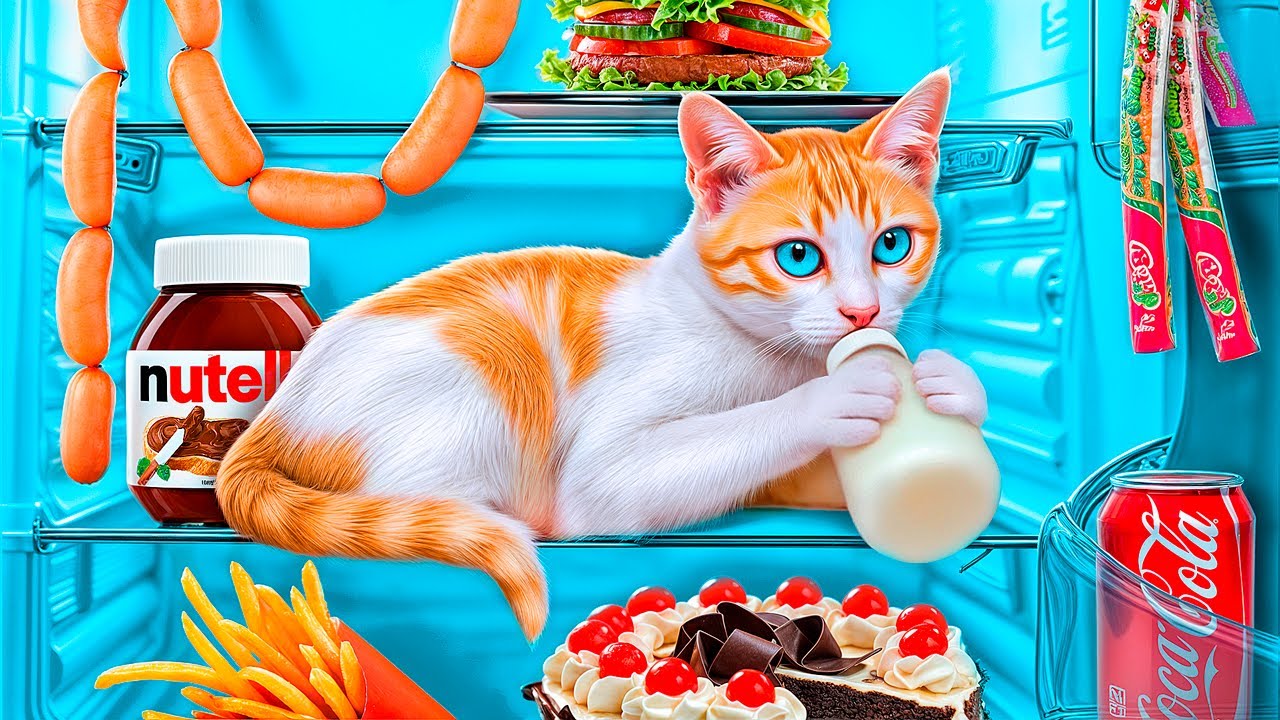 Ho adottato un gattino! Trucchi segreti per i padroni di animali! Come prendersene cura!