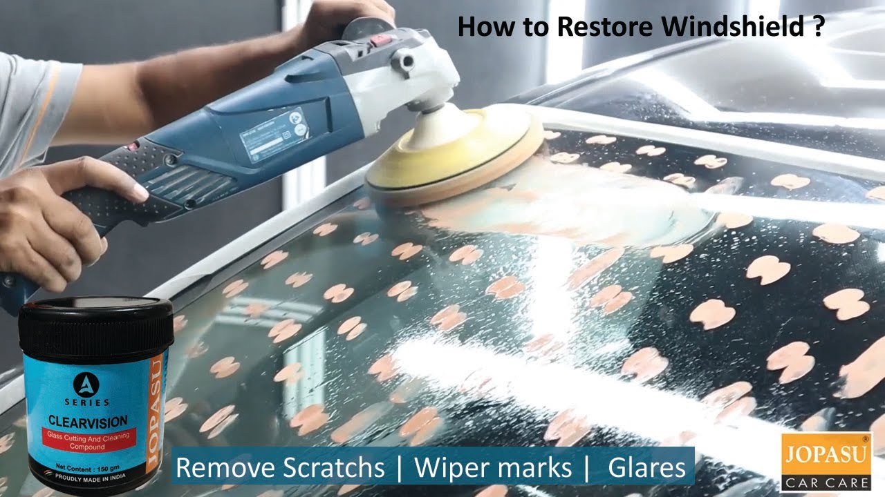 #Clearvision : The Complete  #Windshield Restoration Treatment