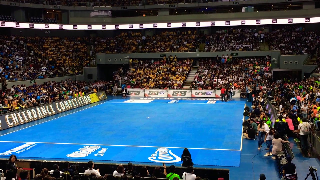 National University 2018 UAAPCDC81 Champion (Side View)