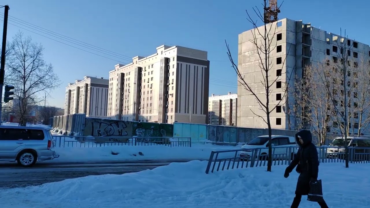 555. Хабаровск. Кутузова 3 - Панфиловцев 37. 16.02.26.