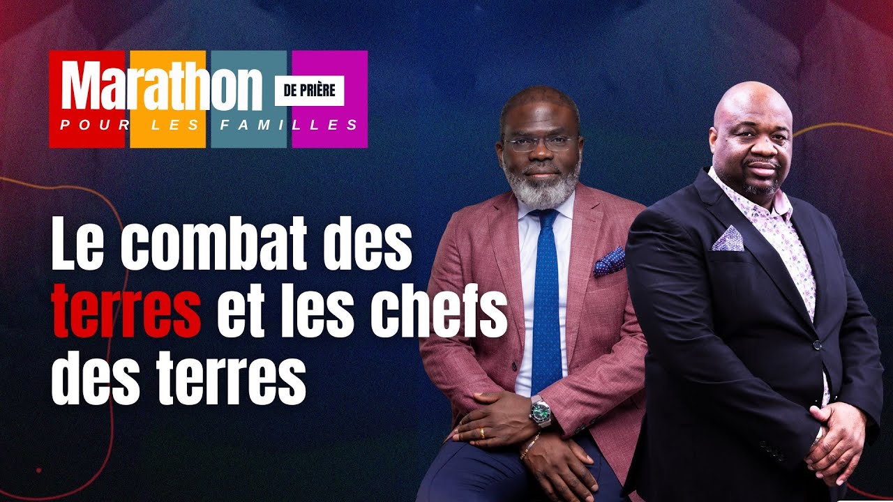 Pst. Fidèle  T. & Proph. Francis N. : Le combat des terres et les chefs des terres - Jour 1