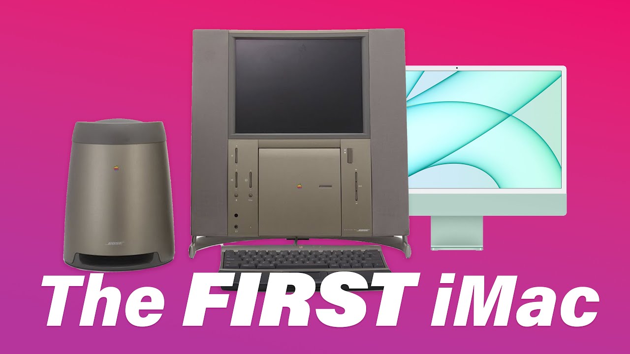 Unboxing the RARE Apple Twentieth Anniversary Macintosh!