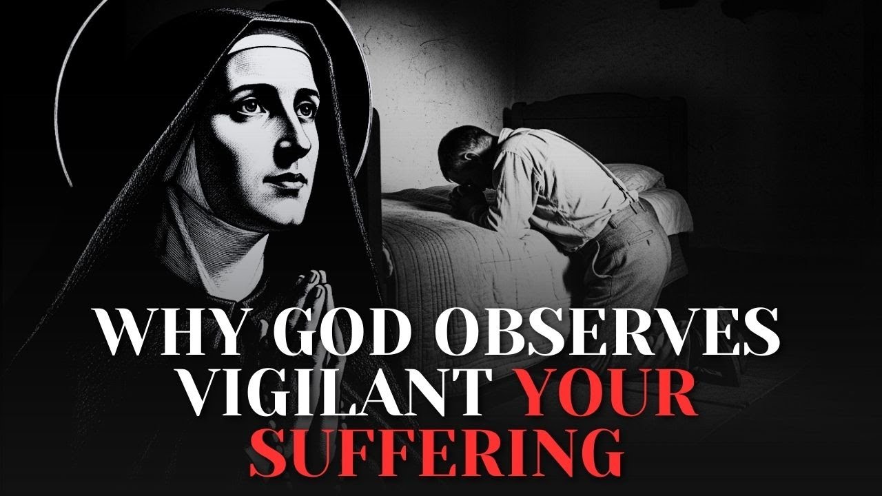 Why God Observes Vigilant Your Suffering — Saint Faustina