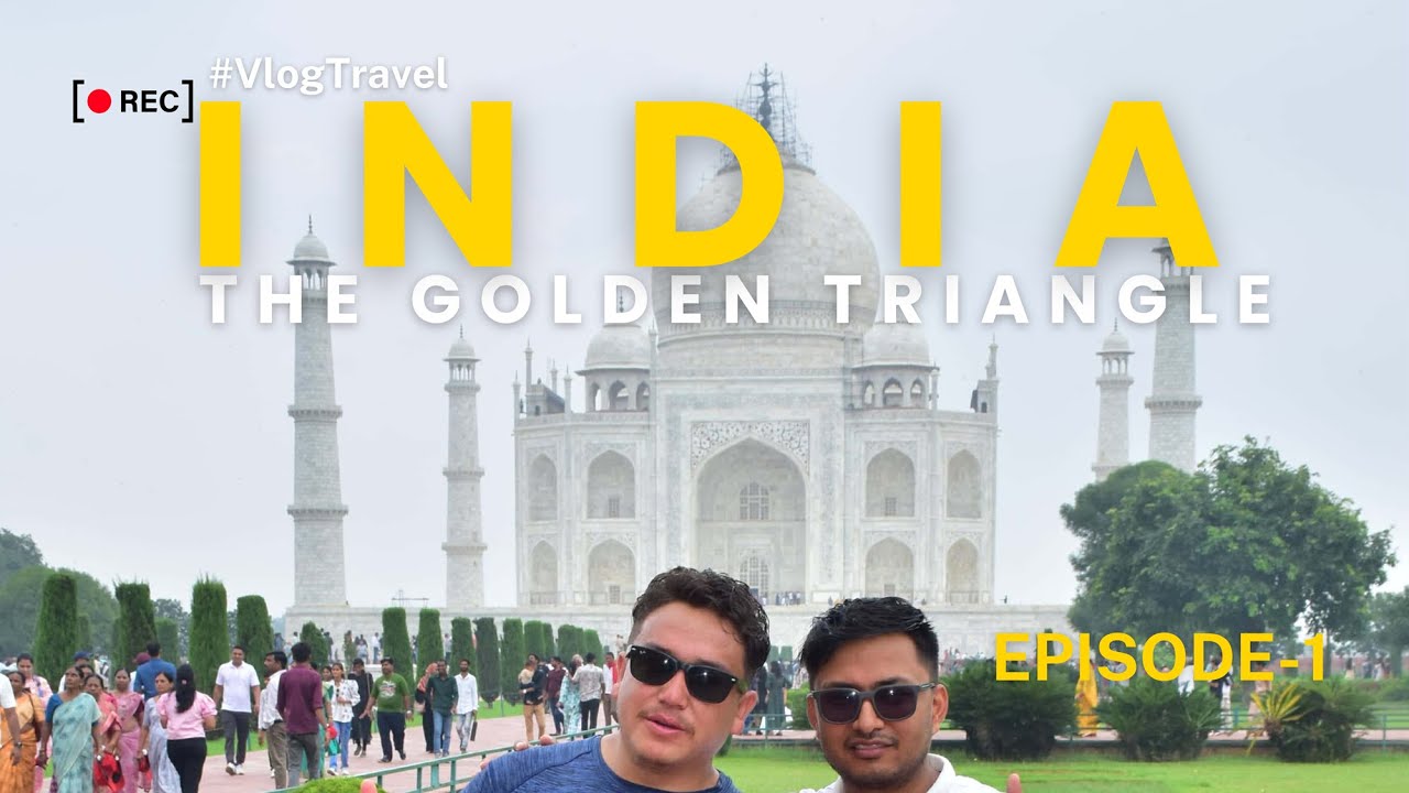 India Travel Vlog: Exploring Varanasi & The Taj Mahal 