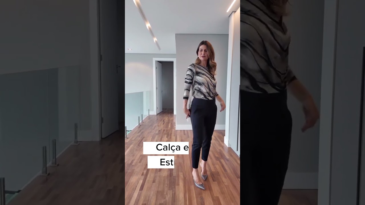 Blusa Feminina Malha Estampada Preta - Nandita Store
