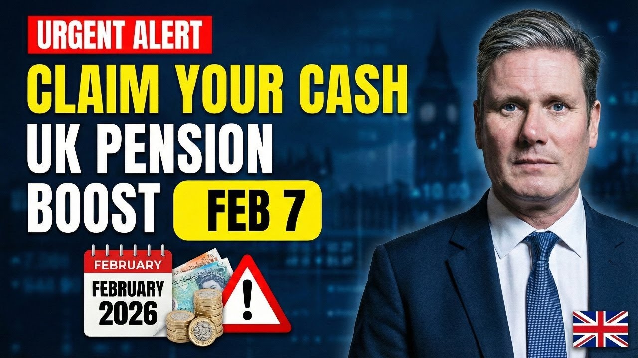 February 7 Deadline: Maximise Your State Pension & Claim Thousands in Extra Support