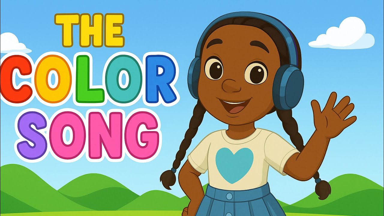 🎨 The Color Song! | Sing & Dance with Kennedi | Kids Learning Fun