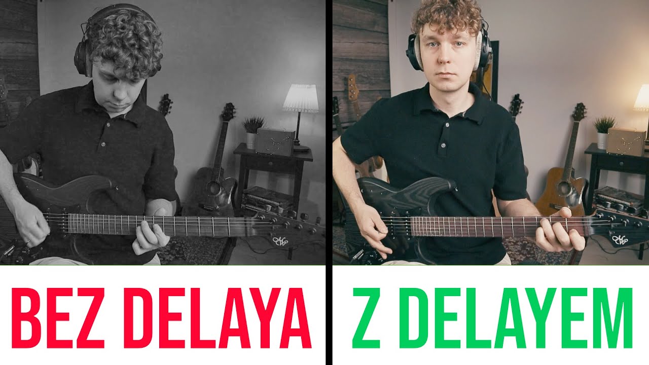 Jak używać delay na gitarze