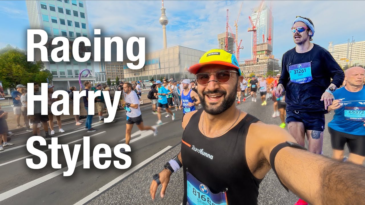 2025 Berlin Marathon Weekend (Me vs Harry Styles)