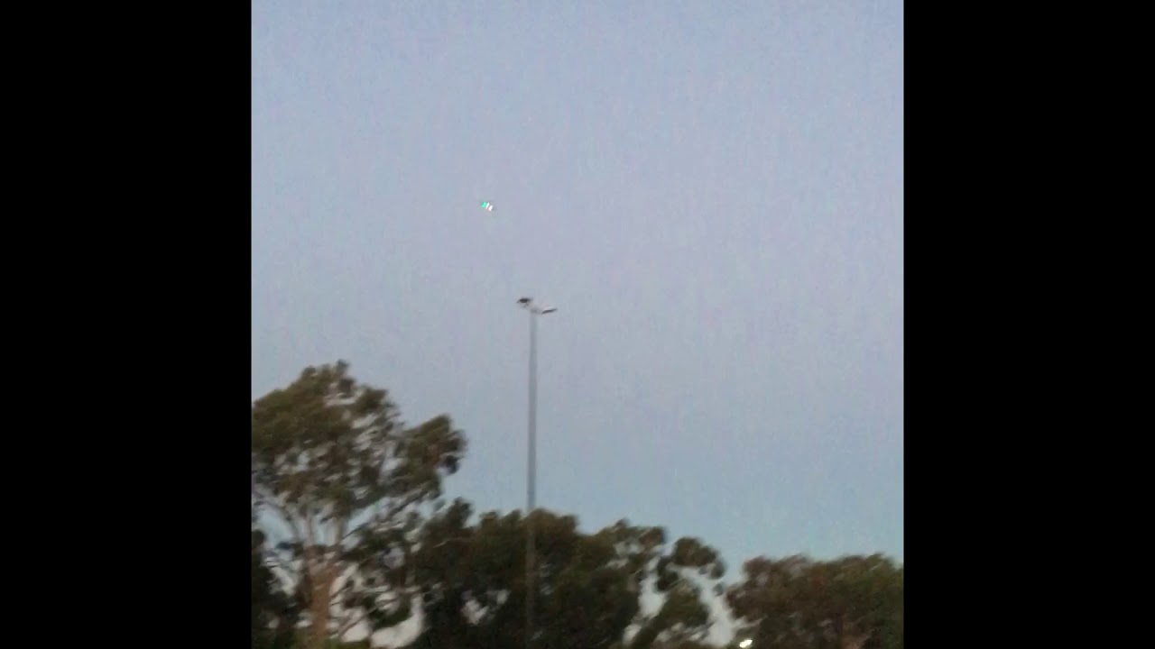 DroneSpotting at Night