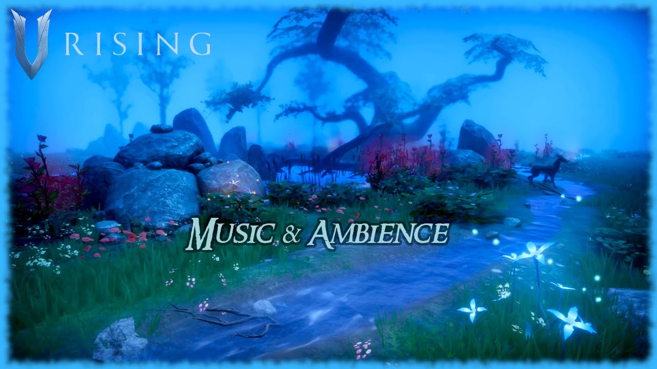 V Rising - Relaxing Music & Ambience 4k