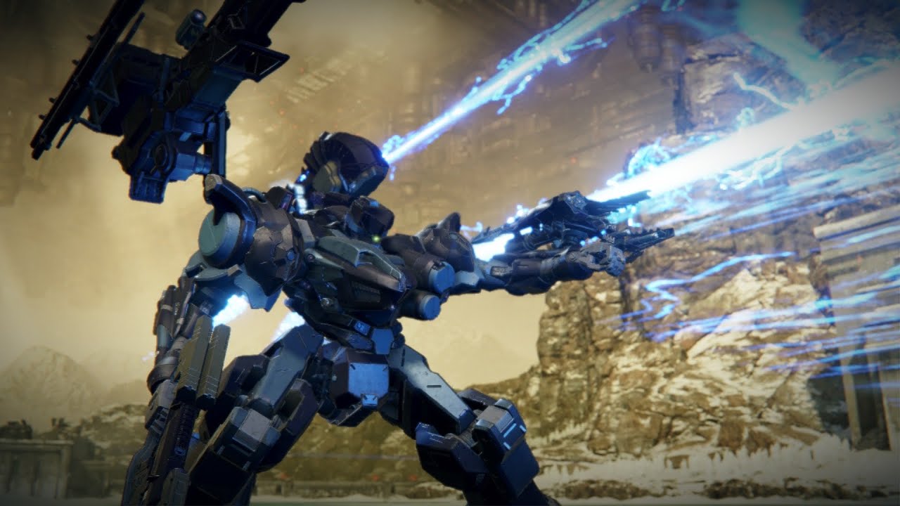 お前がレイヴンか(人違い)　ARMORED CORE™ VI FIRES OF RUBICON™
