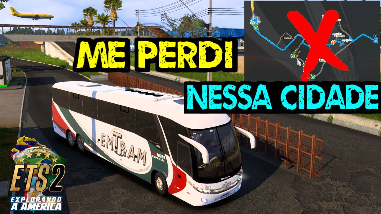📌CIDADE de MANAUS REFORMULADA | MAPA EAA  (EMTRAM 