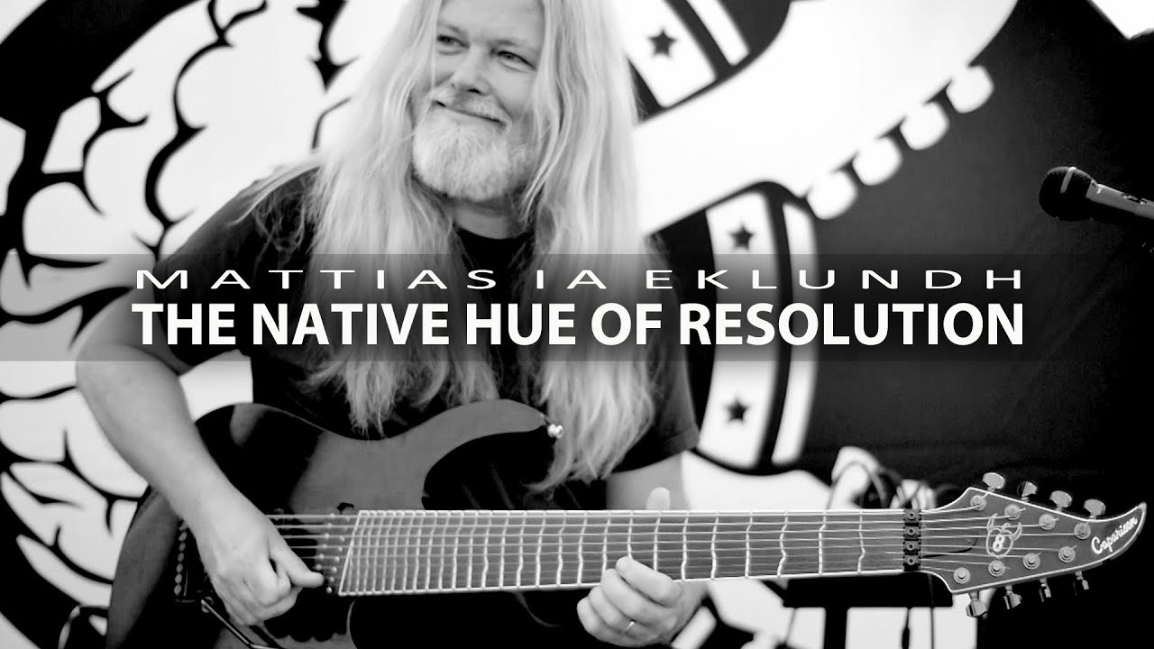 Mattias IA Eklundh - The Native Hue Of Resolution